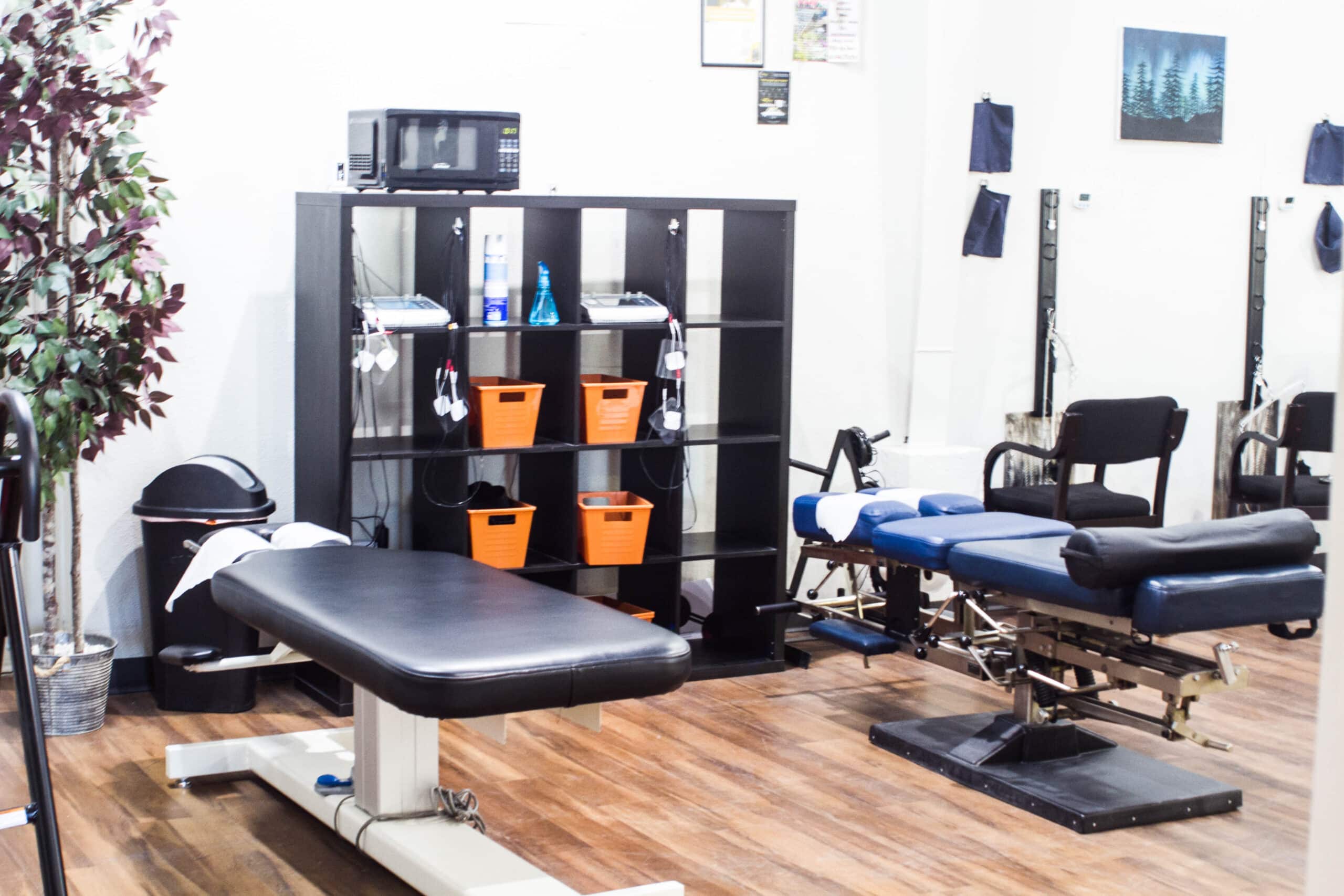 E-stim therapy treatment at Lehi