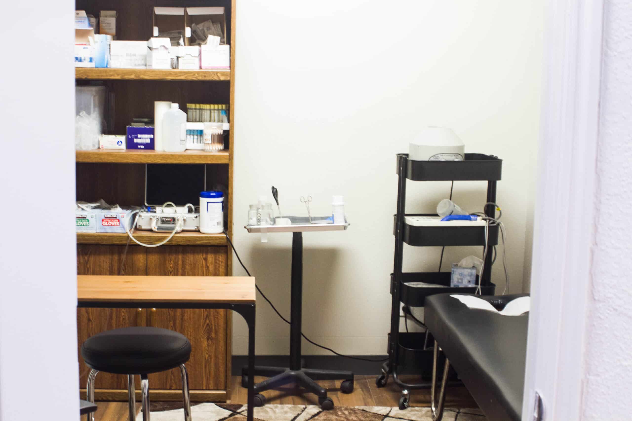 Advanced regenerative and injection therapy at Foundation Chiropractic Orem