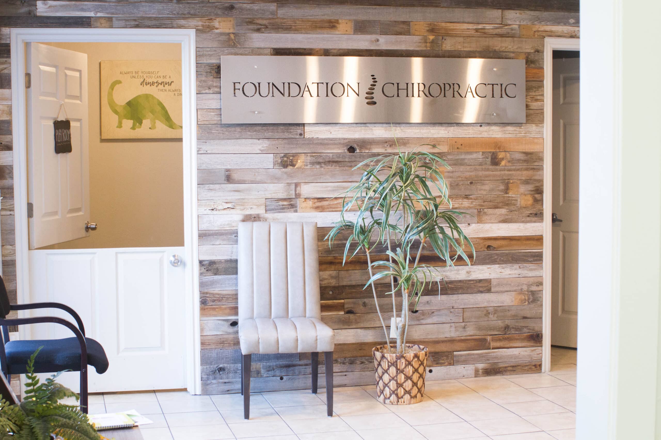 Kid-friendly treatment room at Lehi