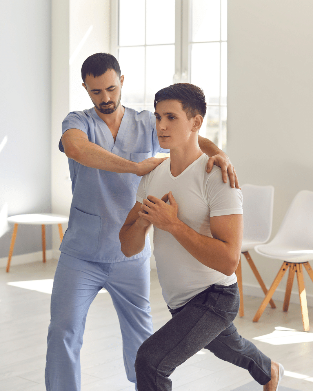 Welcoming clinic environment at Foundation Chiropractic Orem