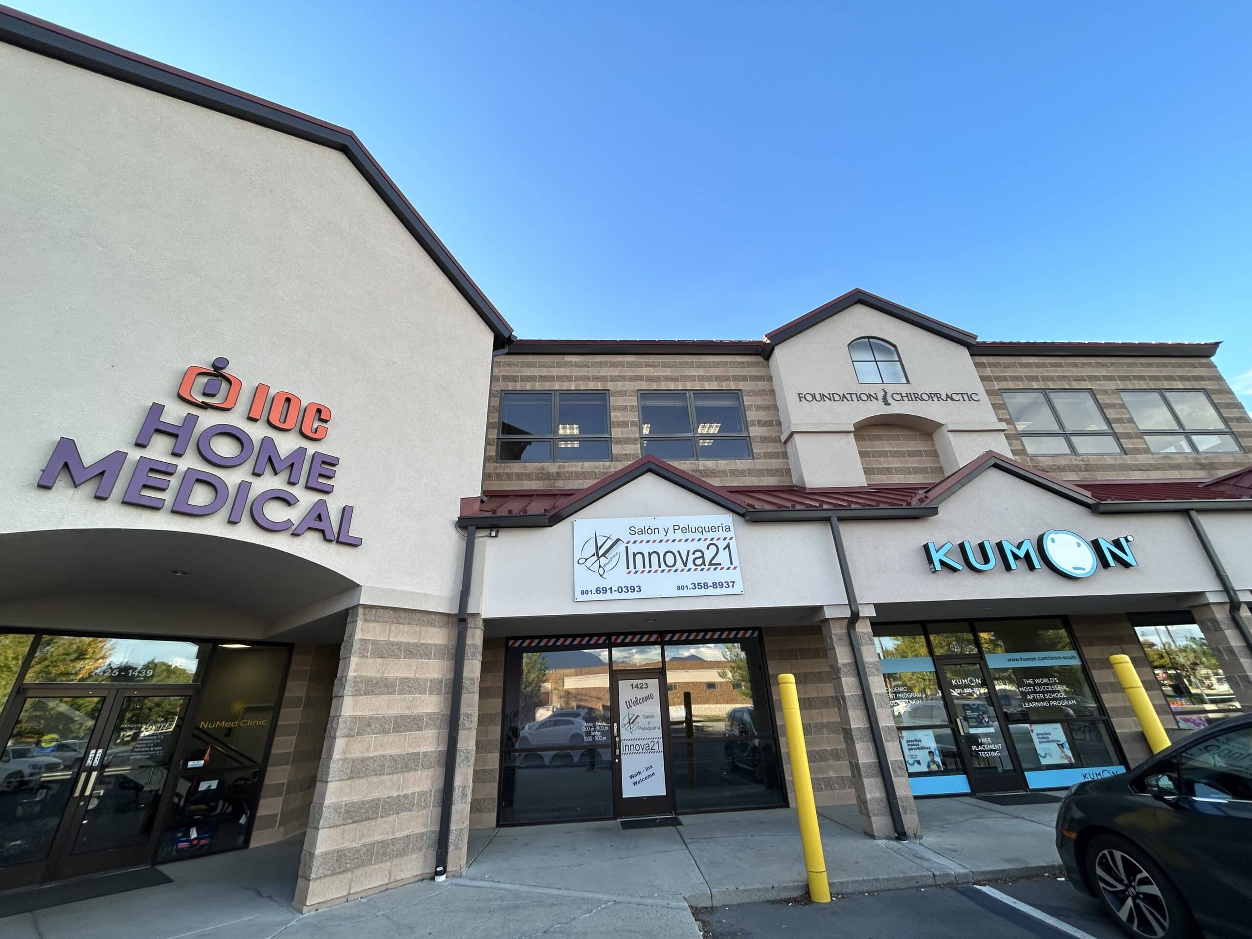 Foundation Chiropractic Orem exterior
